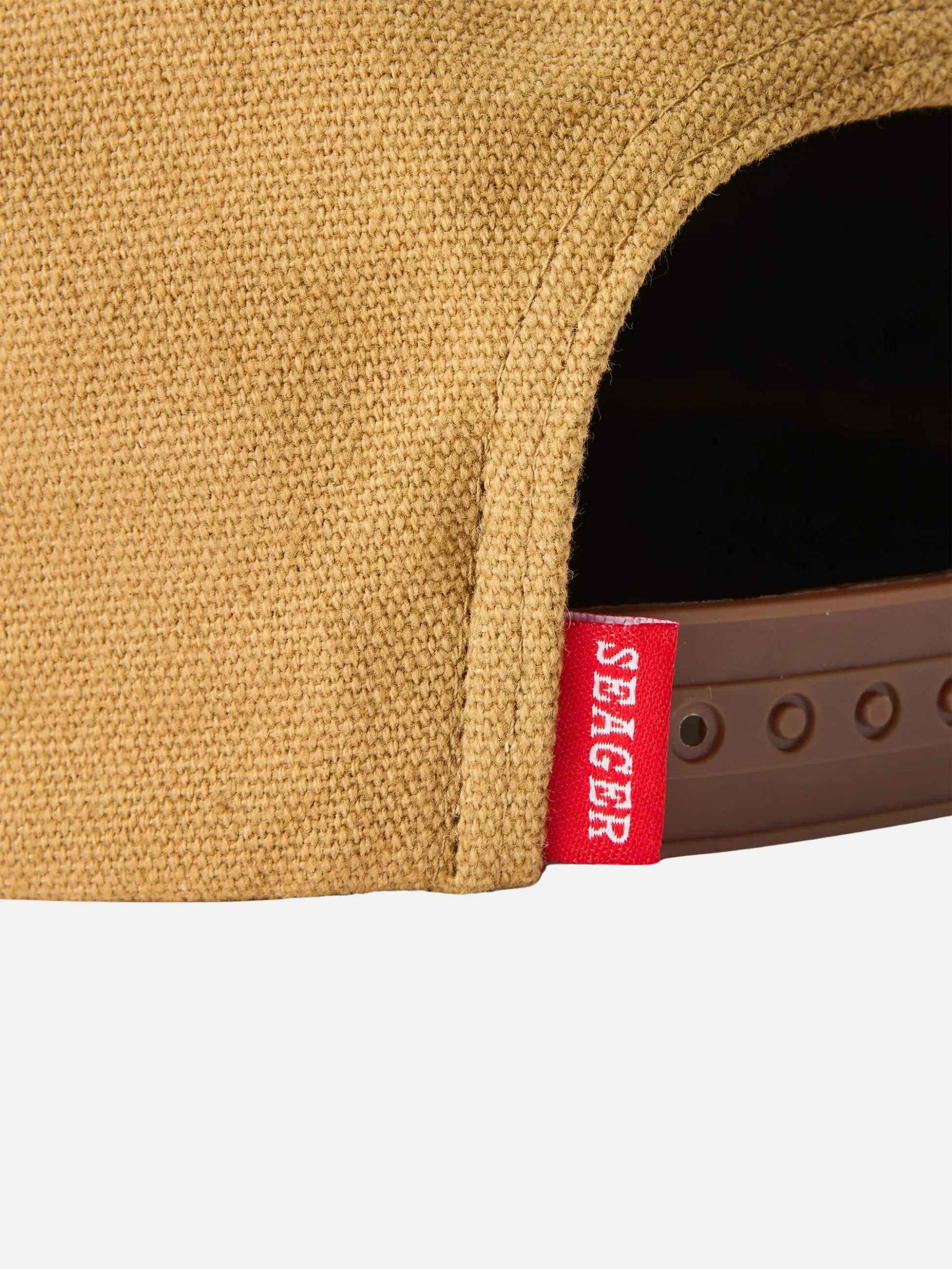 Seager Wilson Snapback Hat - Khaki/Brown