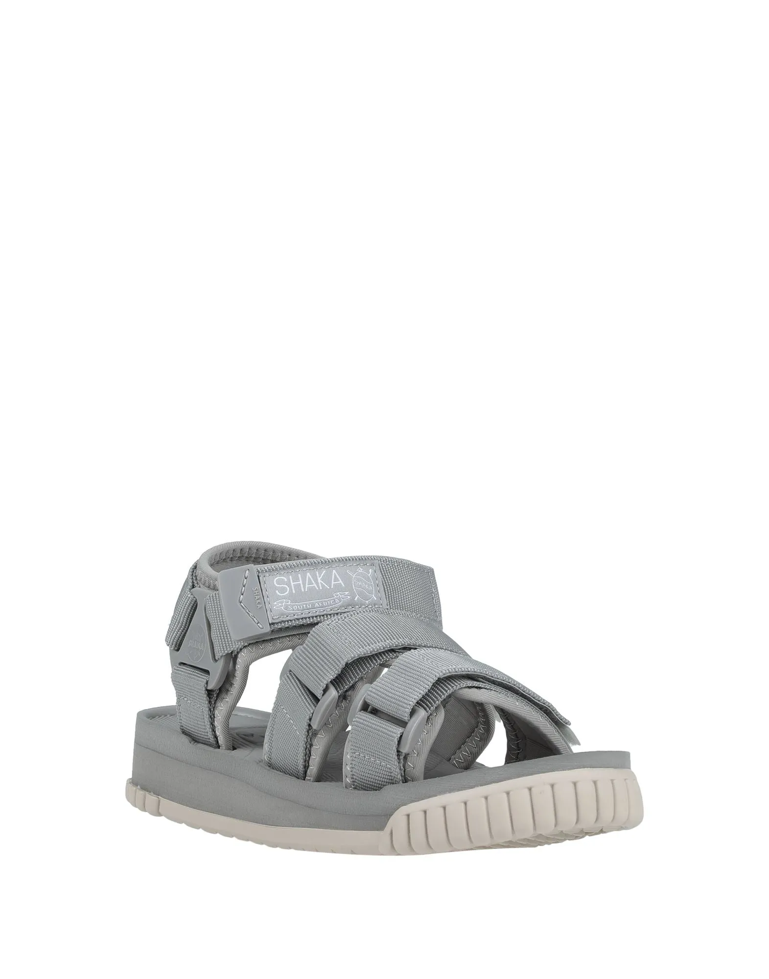 SHAKA Light grey Sandals (17089777DL) Woman
