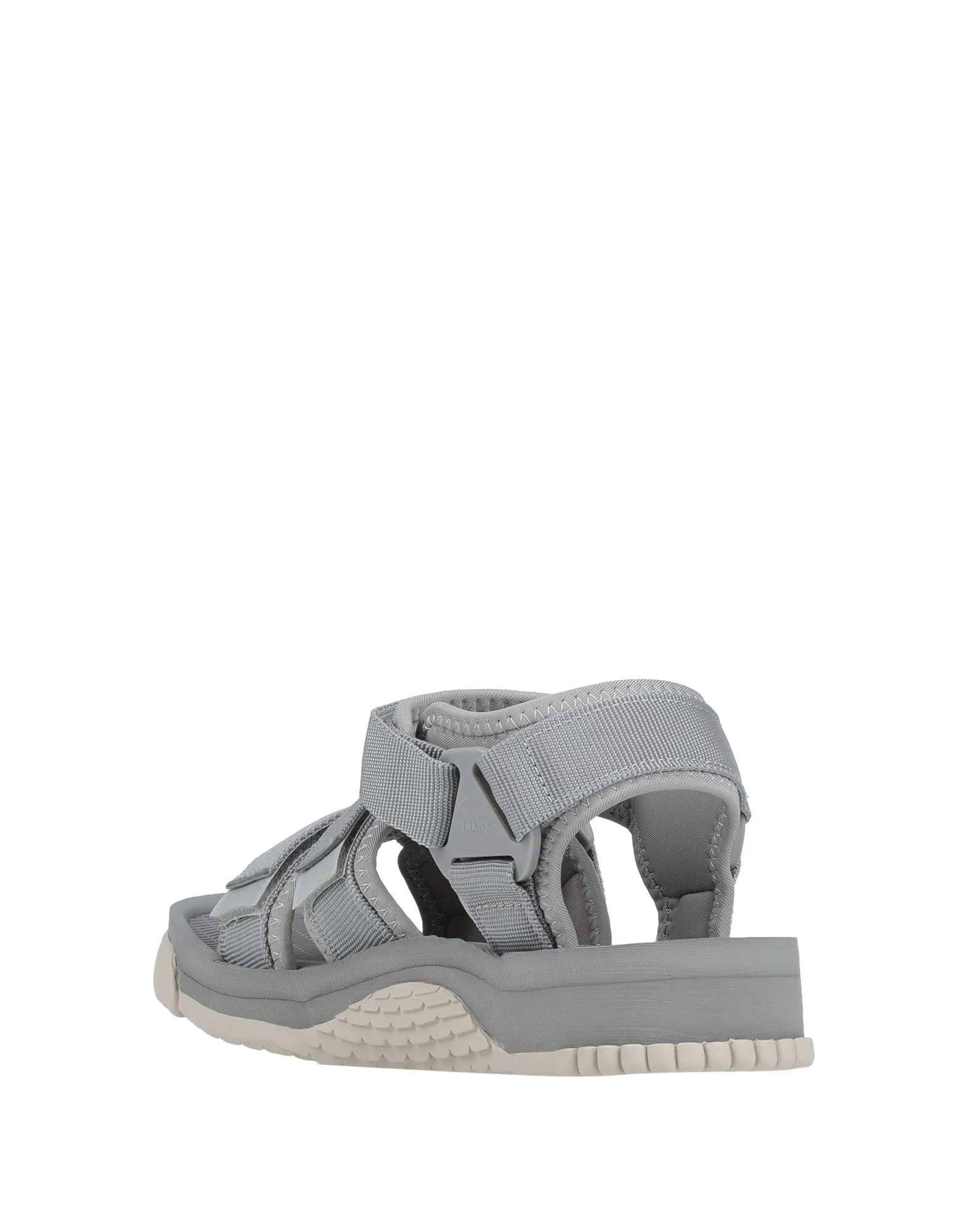 SHAKA Light grey Sandals (17089777DL) Woman