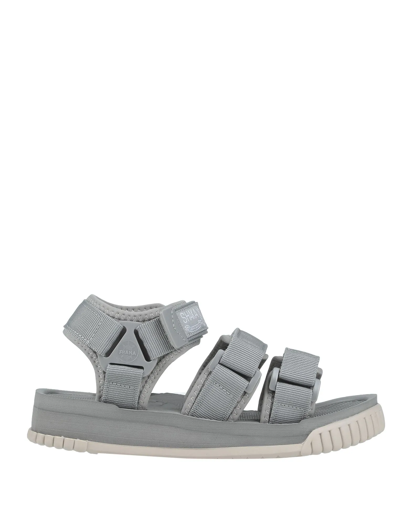SHAKA Light grey Sandals (17089777DL) Woman