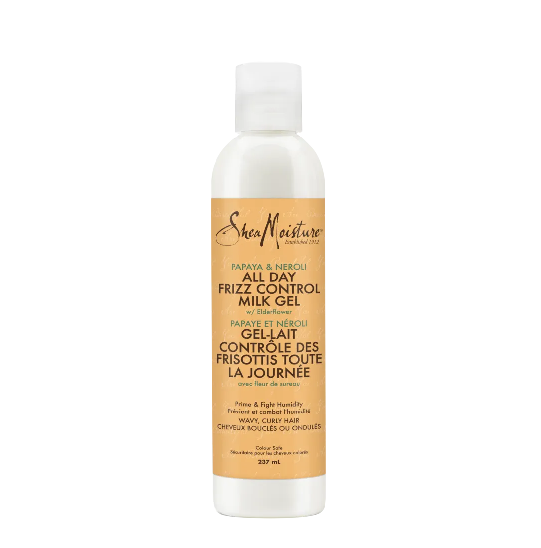 SheaMoisture Papaya & Neroli All Day Frizz Control Styling Milk 237ml