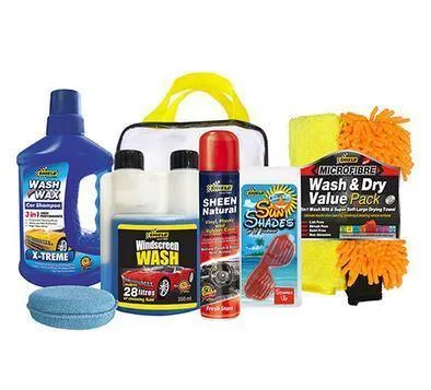 Shield Wash & Shine Kit