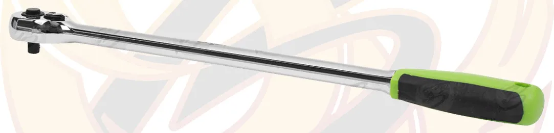 SIEGEN 1/4" DRIVE 72 TOOTH EXTRA LONG RATCHET HANDLE
