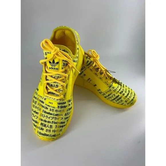 Size 6.5 (GS) - adidas NMD R1 V2 Low All Over Print