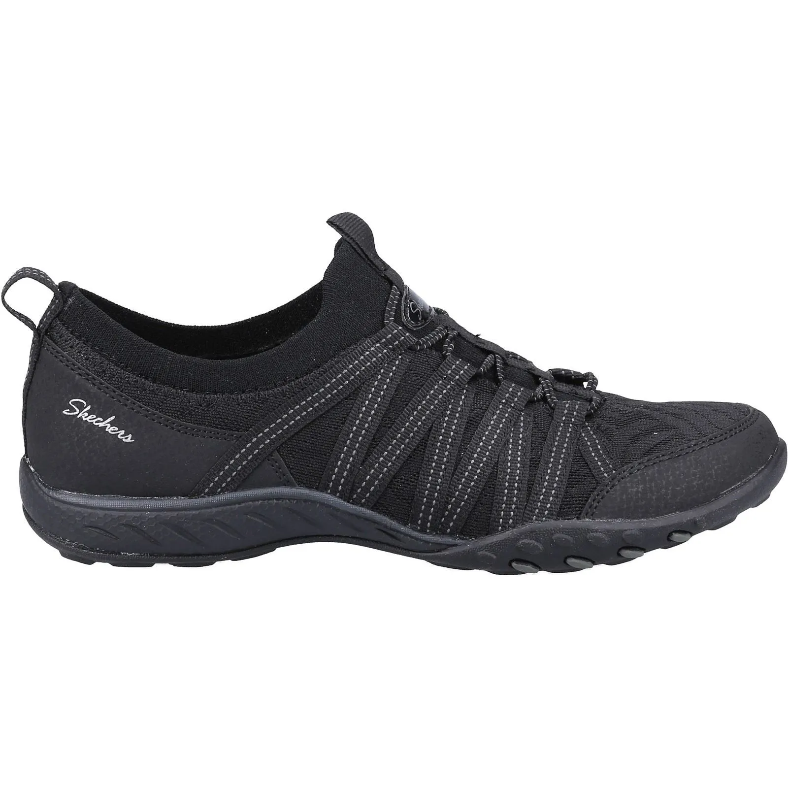 Skechers 100244 Breathe Easy First Light Sneakers für Damen mit weiter Passform