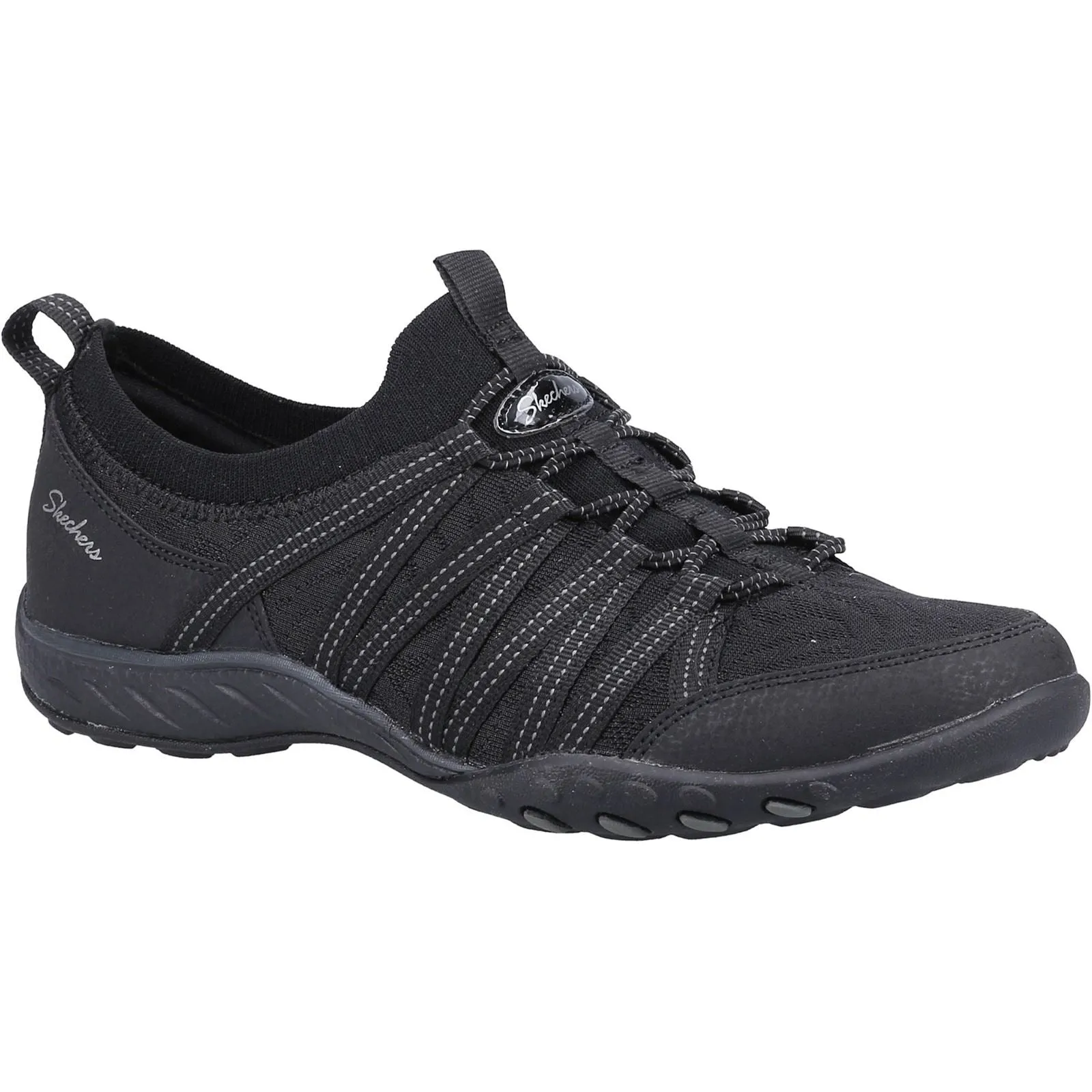 Skechers 100244 Breathe Easy First Light Sneakers für Damen mit weiter Passform