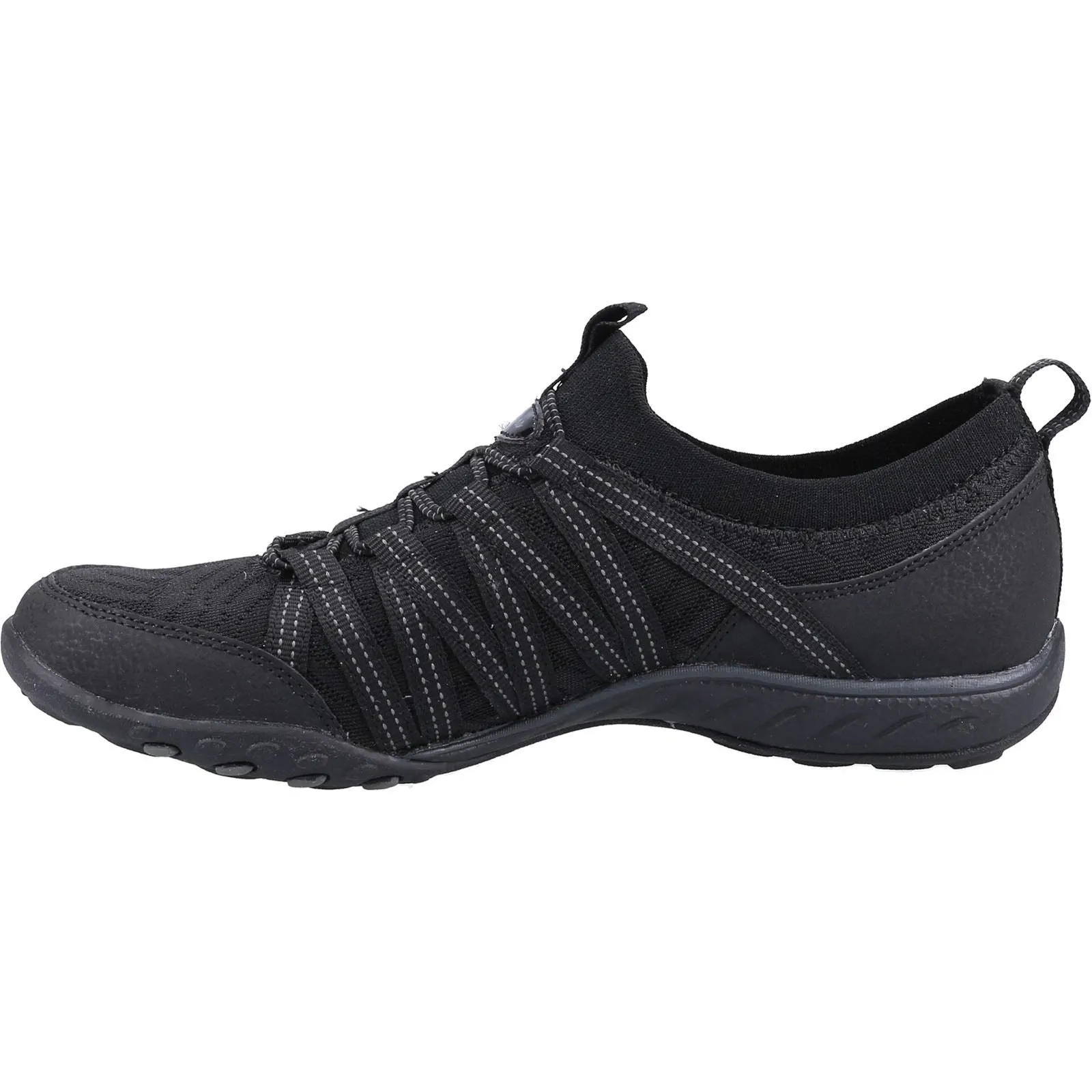 Skechers 100244 Breathe Easy First Light Sneakers für Damen mit weiter Passform