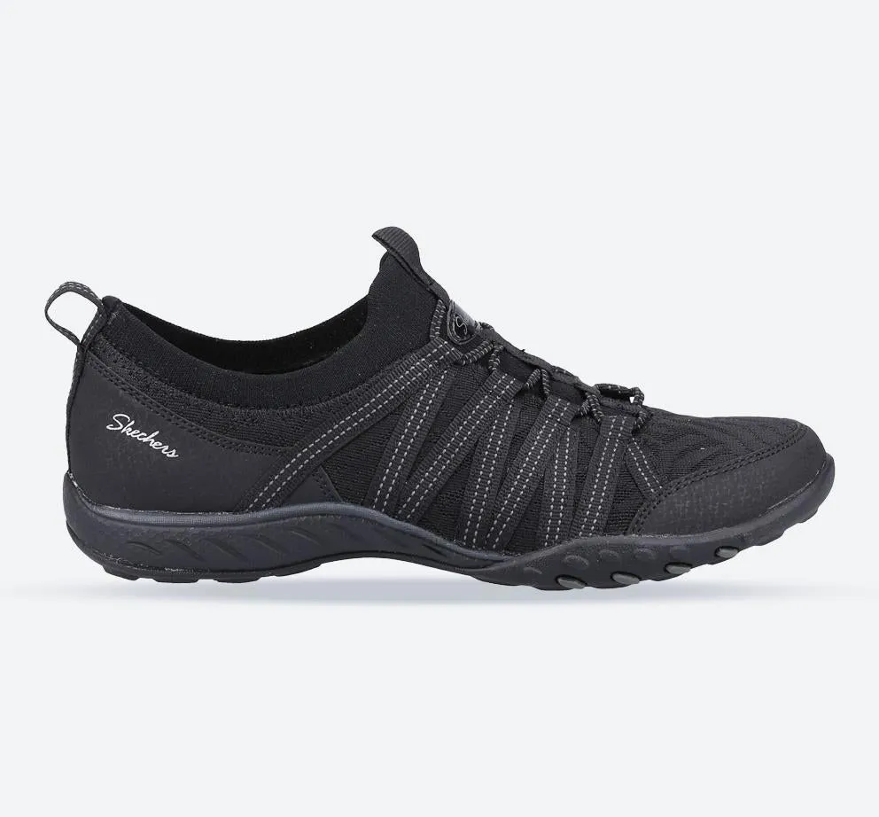 Skechers 100244 Breathe Easy First Light Sneakers für Damen mit weiter Passform