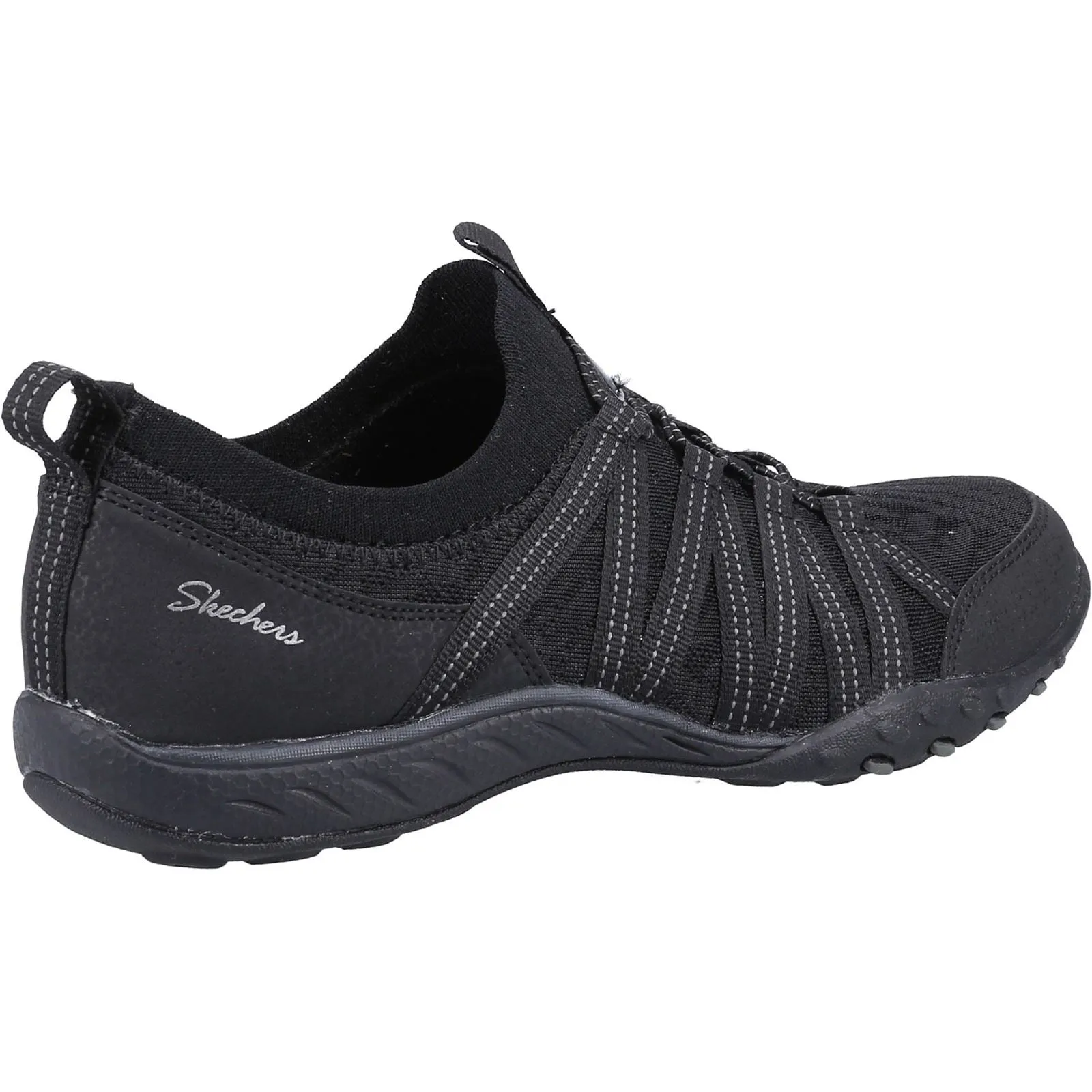 Skechers 100244 Breathe Easy First Light Sneakers für Damen mit weiter Passform