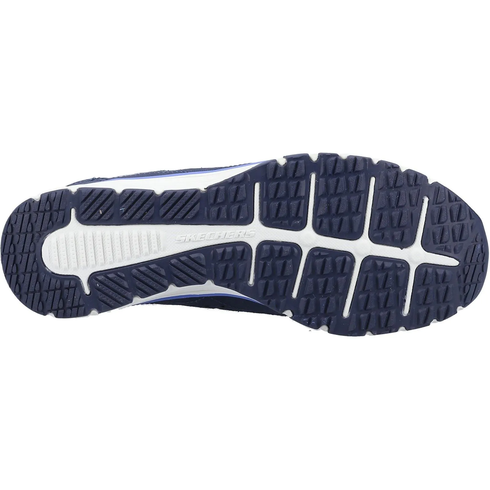 Skechers 104281 Gratis Sport Live Golden Sneakers für Damen, weite Passform, Marineblau