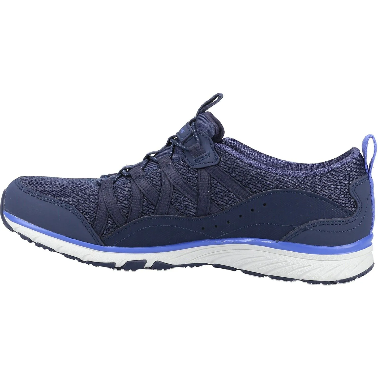 Skechers 104281 Gratis Sport Live Golden Sneakers für Damen, weite Passform, Marineblau