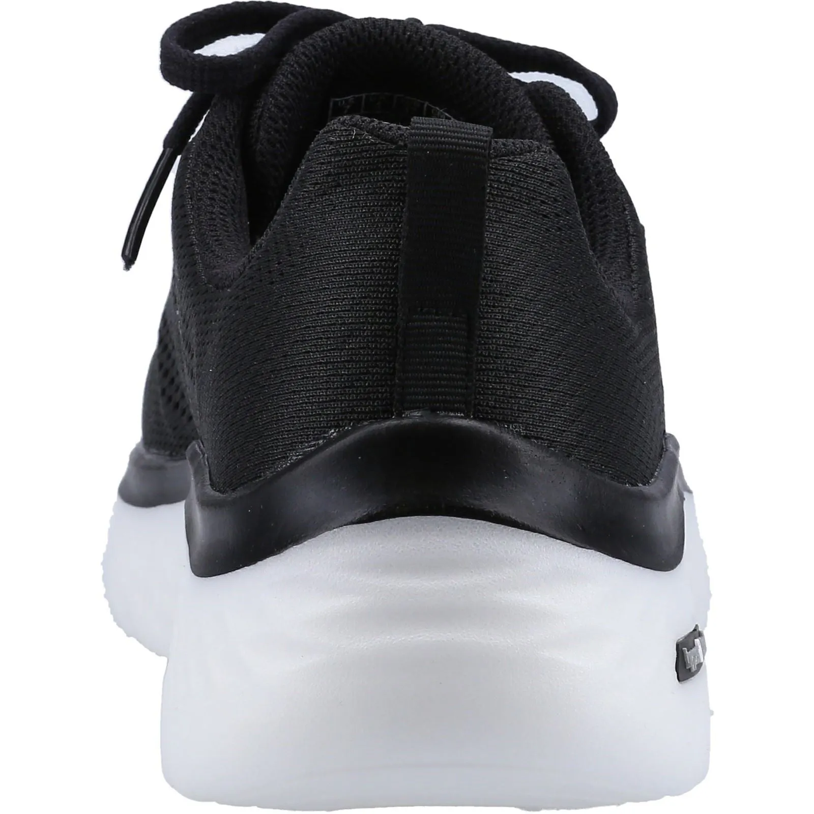 Skechers 124578 GO walk Hyper Burst Sneakers für Damen, weite Passform, Schwarz/Weiß