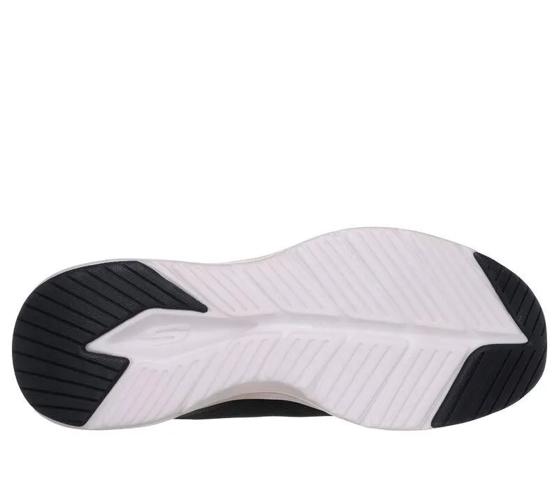 Skechers 150025 Vapor Foam Midnight Glimmer Sneakers für Damen mit weiter Passform