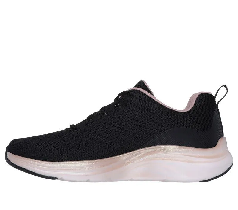 Skechers 150025 Vapor Foam Midnight Glimmer Sneakers für Damen mit weiter Passform