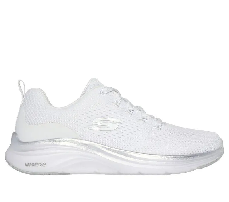 Skechers 150025 Vapor Foam Midnight Glimmer Sneakers für Damen mit weiter Passform