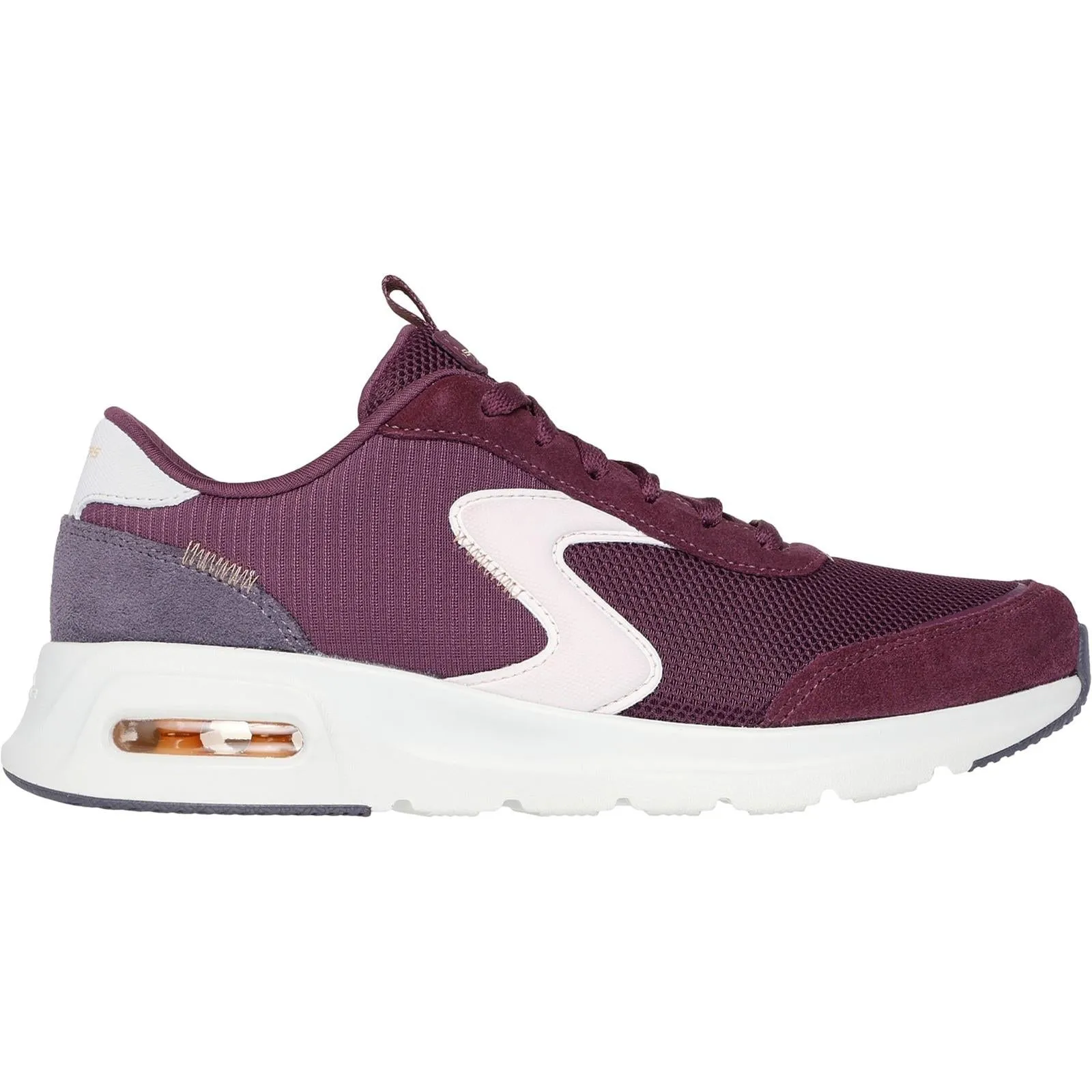 Skechers 150076 Skech Air Court Sneakers für Damen mit weiter Passform