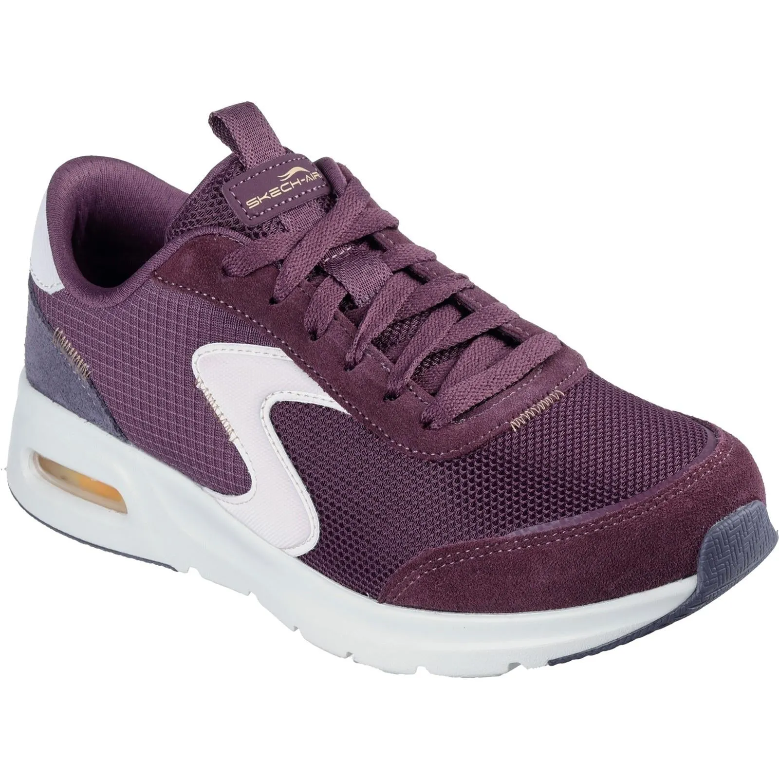 Skechers 150076 Skech Air Court Sneakers für Damen mit weiter Passform