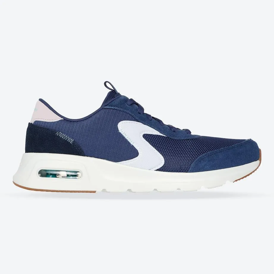 Skechers 150076 Skech Air Court Sneakers für Damen mit weiter Passform
