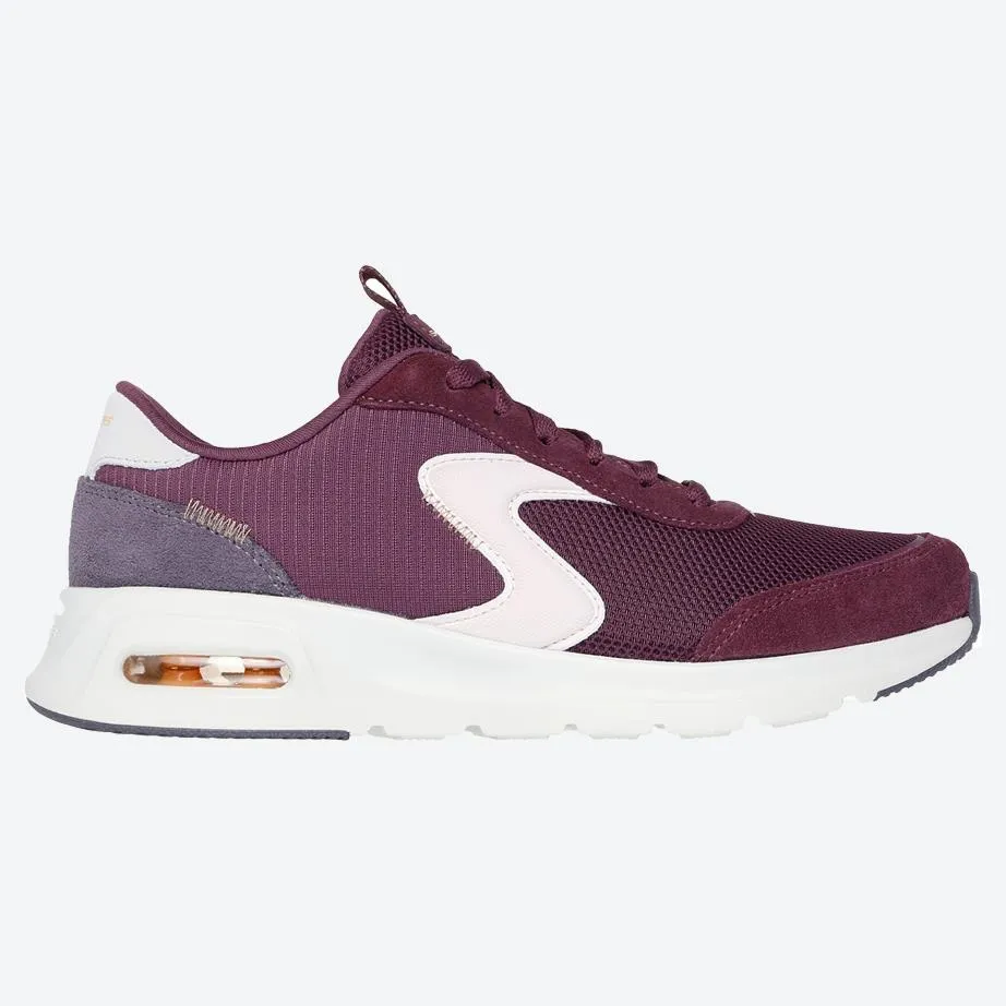 Skechers 150076 Skech Air Court Sneakers für Damen mit weiter Passform