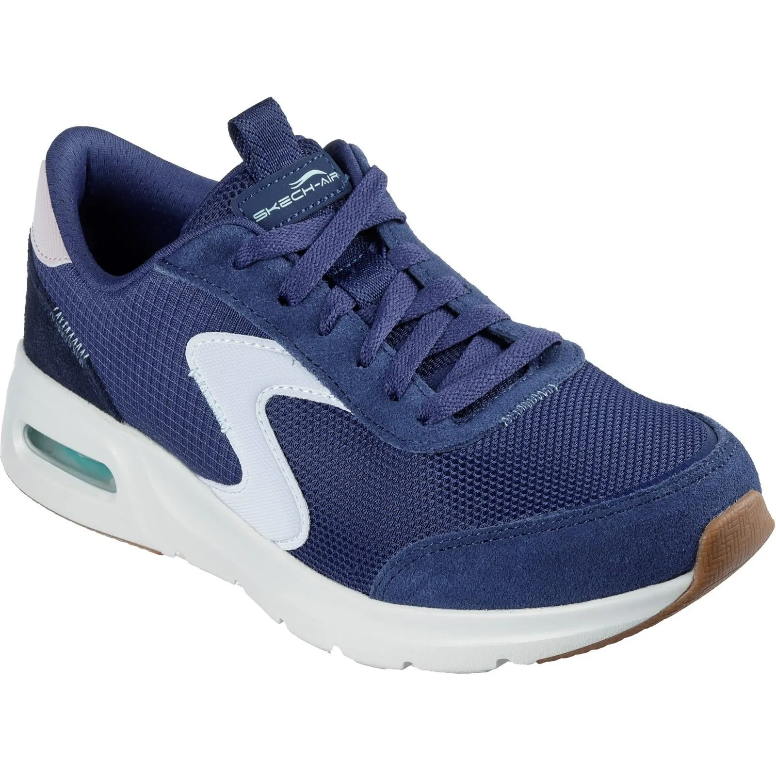 Skechers 150076 Skech Air Court Sneakers für Damen mit weiter Passform