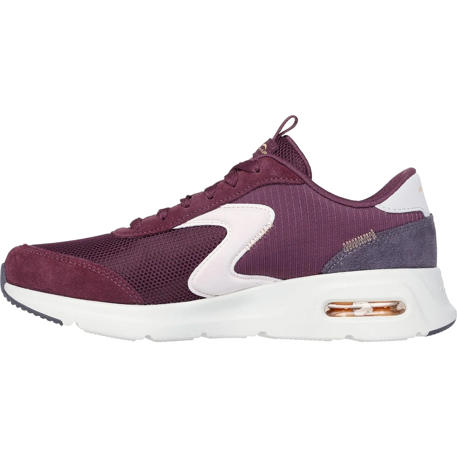Skechers 150076 Skech Air Court Sneakers für Damen mit weiter Passform
