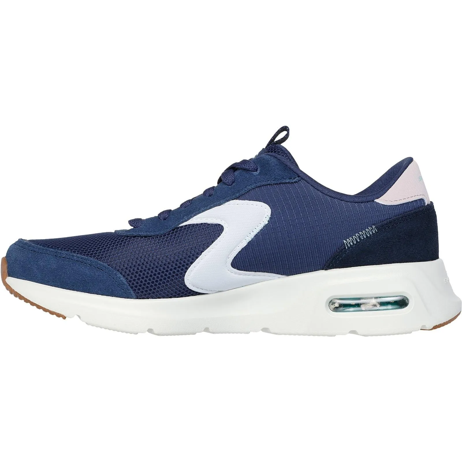 Skechers 150076 Skech Air Court Sneakers für Damen mit weiter Passform