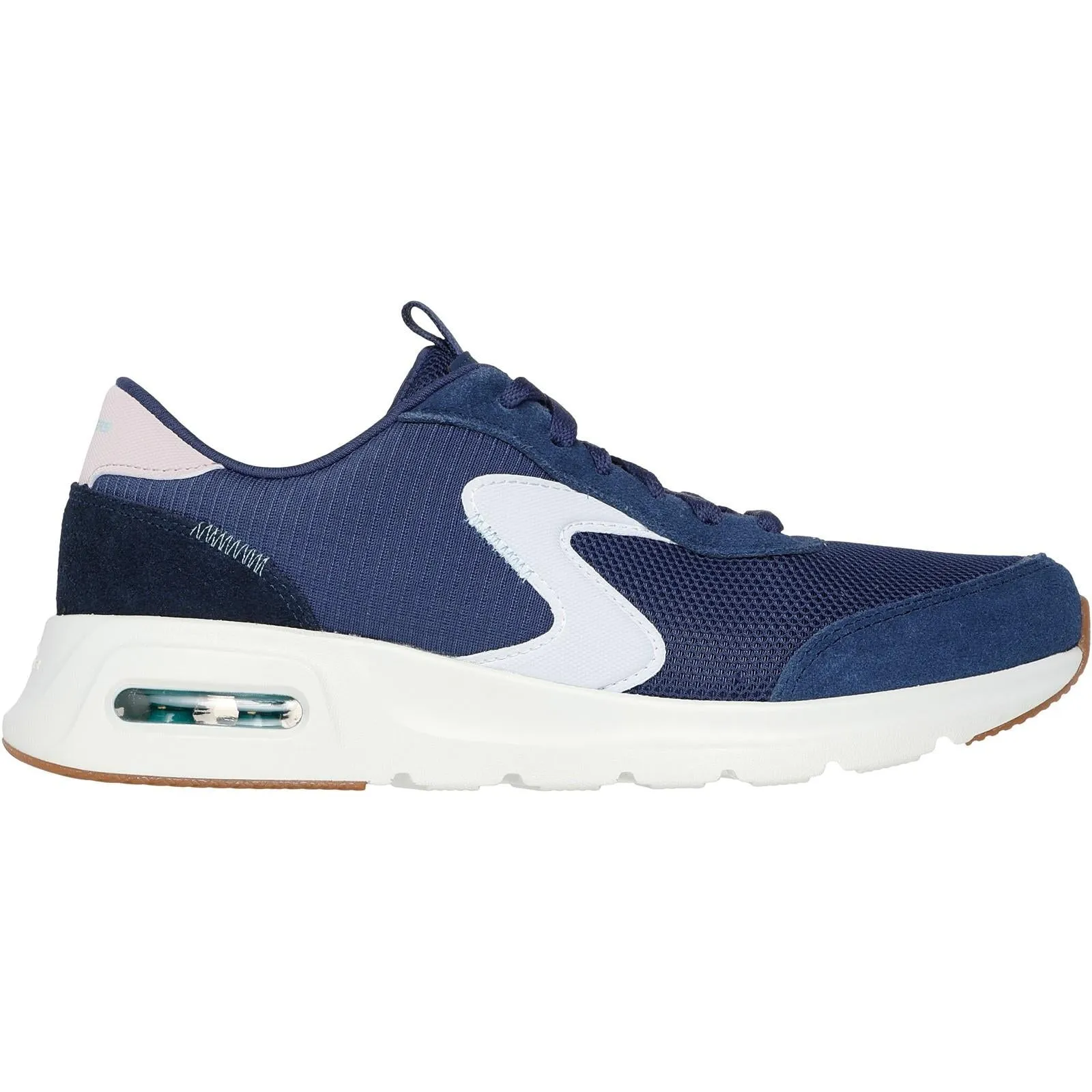 Skechers 150076 Skech Air Court Sneakers für Damen mit weiter Passform