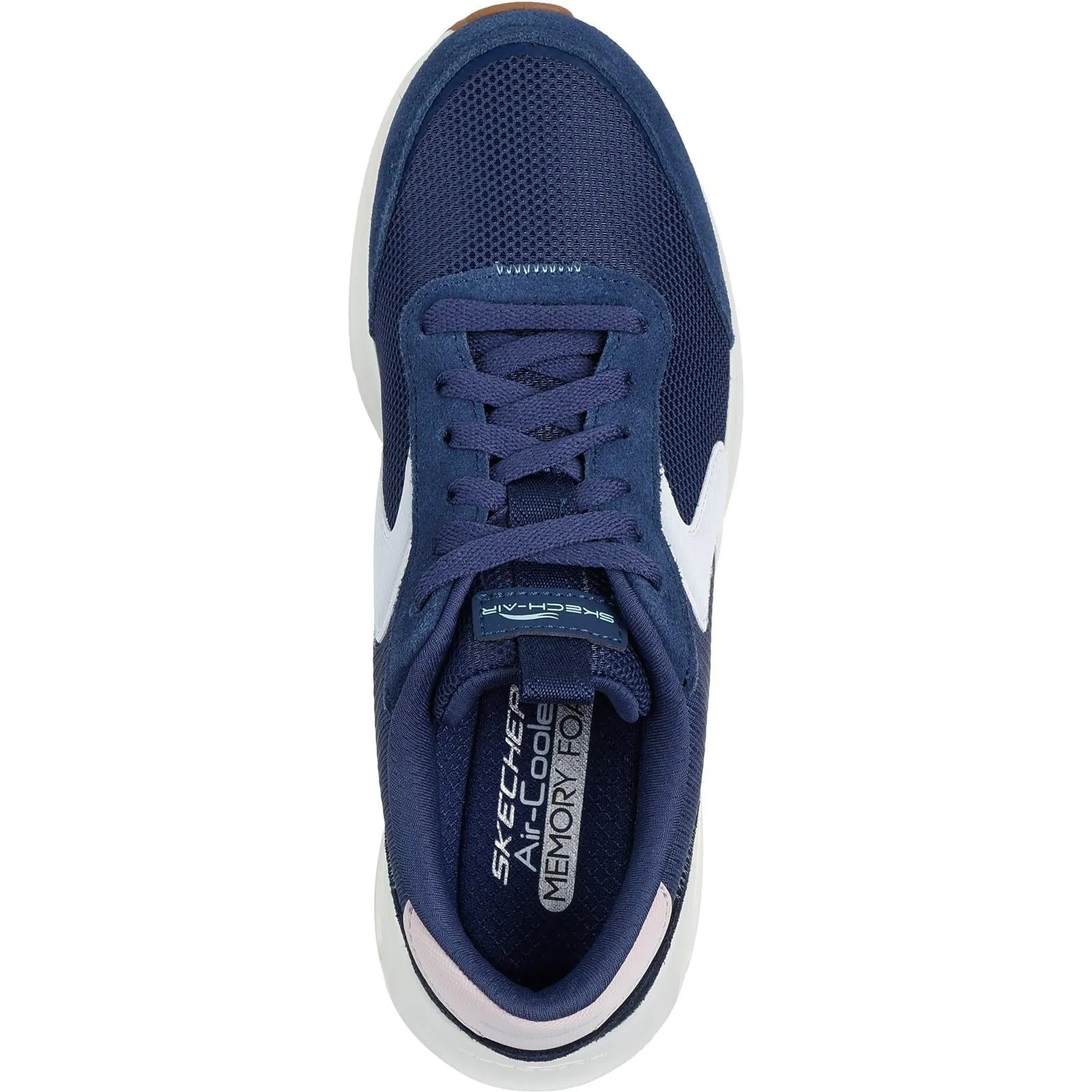 Skechers 150076 Skech Air Court Sneakers für Damen mit weiter Passform