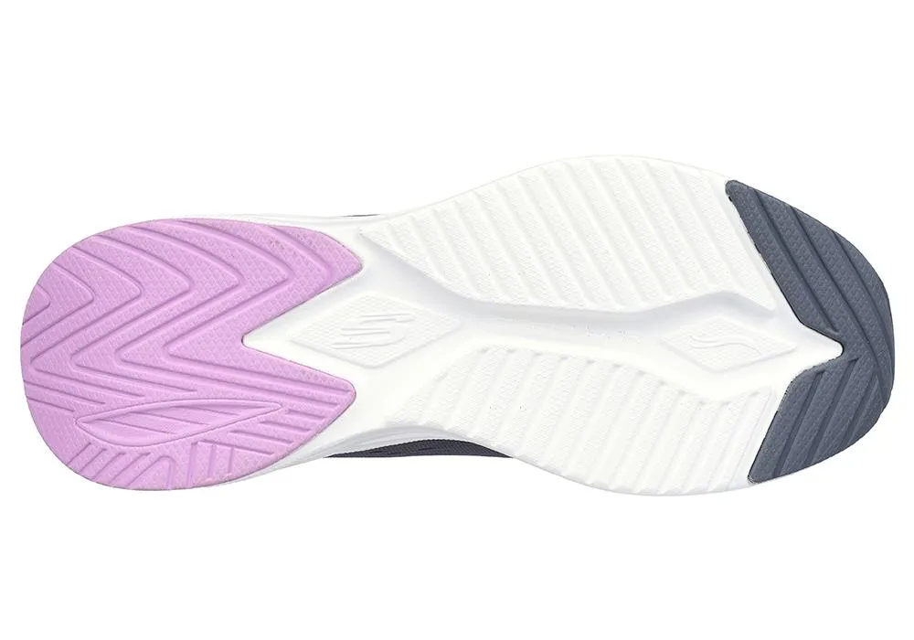 Skechers 150131 Skech Air Meta Aired Out Sneakers für Damen, weite Passform, Anthrazit/Mehrfarbig