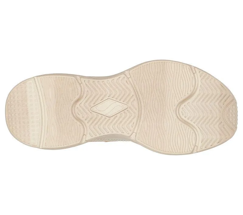 Skechers 177402 Street Twisterz Lighten Up Sneakers für Damen, weite Passform, Sand