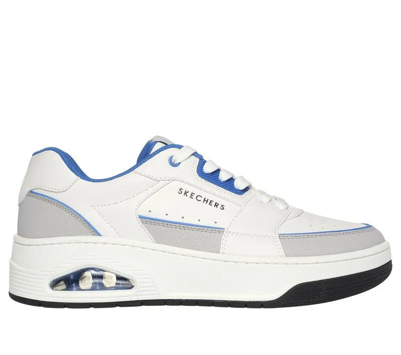 Skechers 183140 Uno Court Sneakers für Herren mit weiter Passform