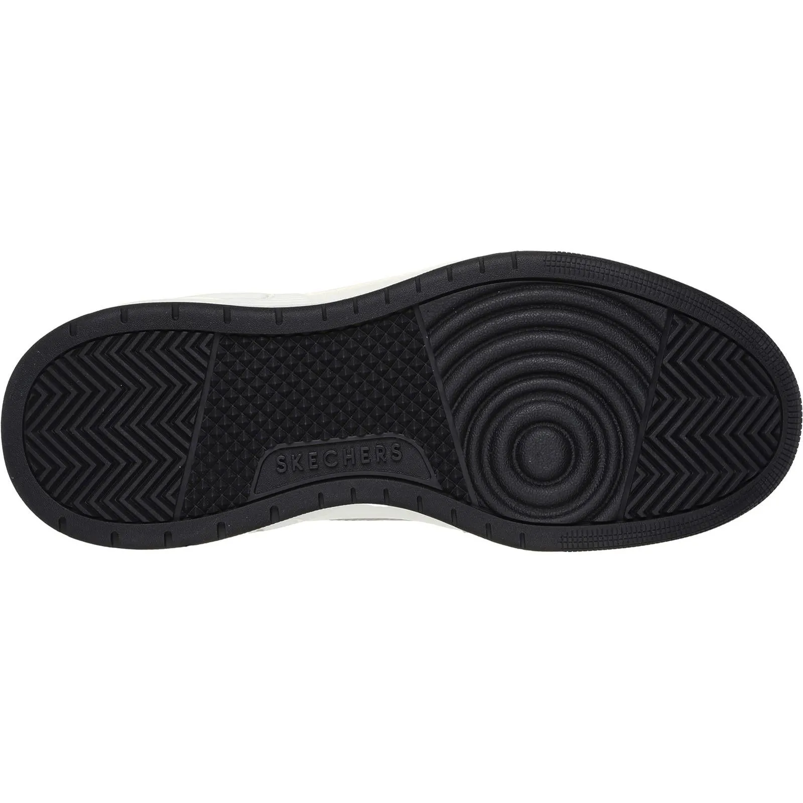 Skechers 183140 Uno Court Sneakers für Herren mit weiter Passform