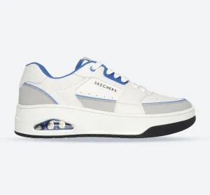 Skechers 183140 Uno Court Sneakers für Herren mit weiter Passform