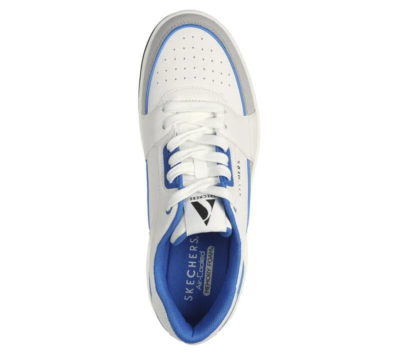 Skechers 183140 Uno Court Sneakers für Herren mit weiter Passform
