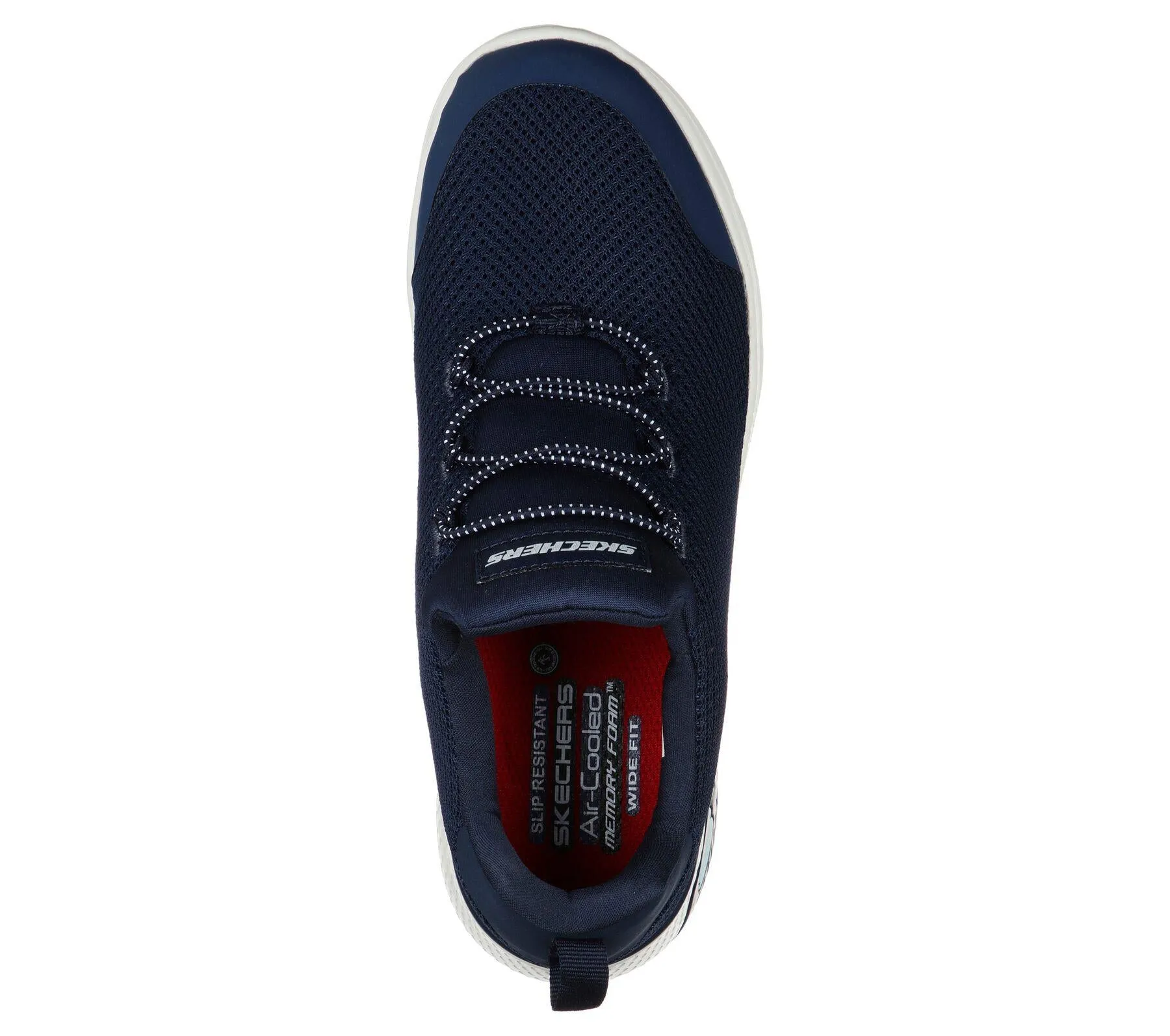Skechers 77281EC Relaxed Fit Sneakers für Damen, weite Passform
