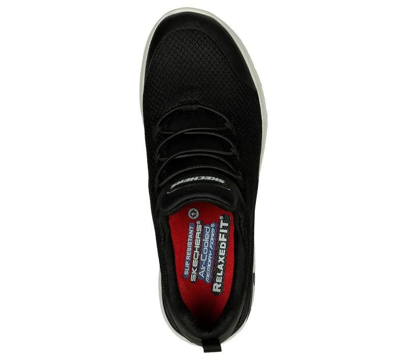 Skechers 77281EC Relaxed Fit Sneakers für Damen, weite Passform