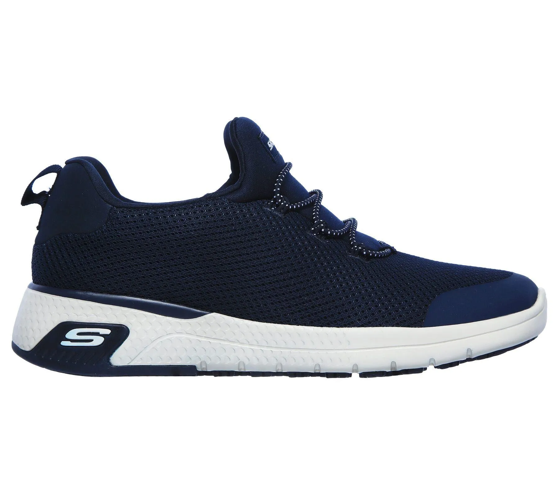 Skechers 77281EC Relaxed Fit Sneakers für Damen, weite Passform
