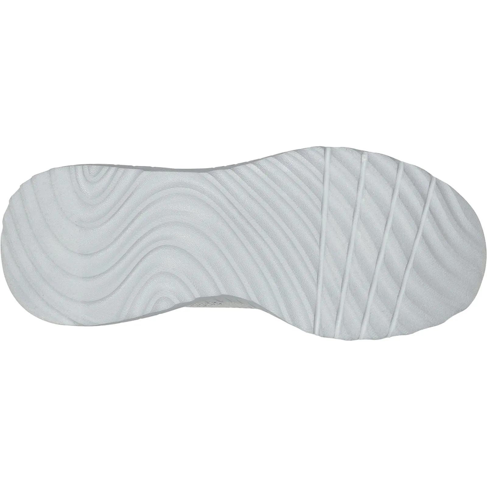 Skechers Bobs Squad Chaos Face Off 117209 Vegane Sneakers für Damen, weite Passform, Hellgrau