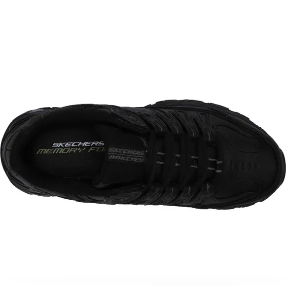 Skechers Men's After Burn Memory Fit - Reprint Shoe 👟