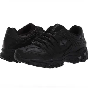 Skechers Men's After Burn Memory Fit - Reprint Shoe 👟