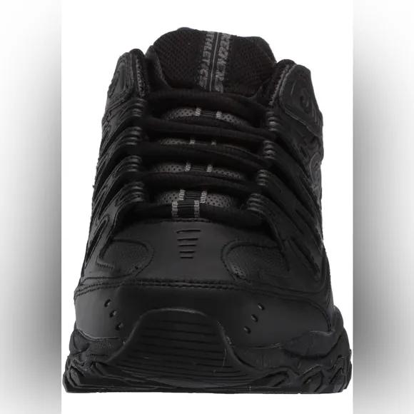 Skechers Men's After Burn Memory Fit - Reprint Shoe 👟