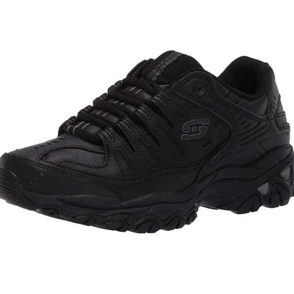 Skechers Men's After Burn Memory Fit - Reprint Shoe 👟