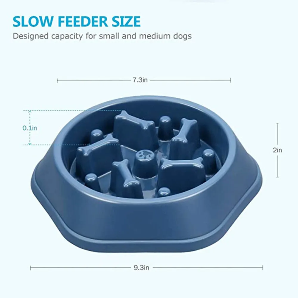 Slow Feeder Design Bowl