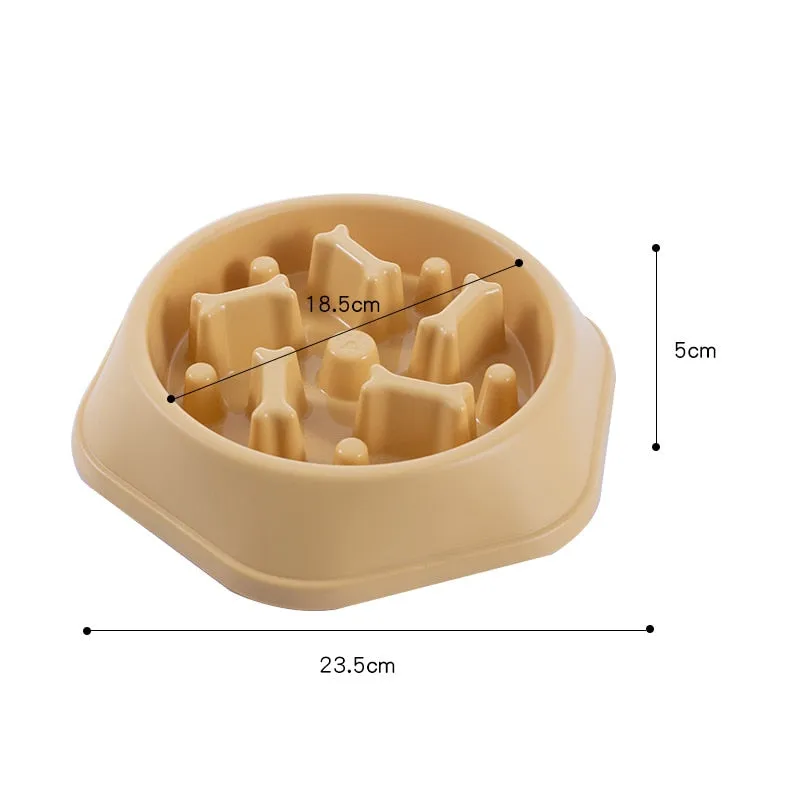 Slow Feeder Design Bowl
