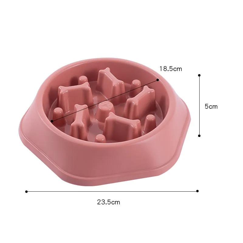 Slow Feeder Design Bowl