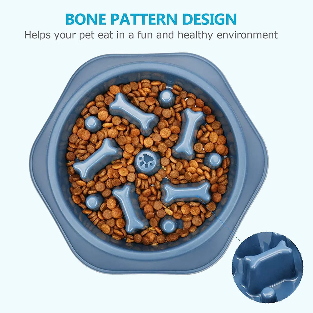 Slow Feeder Design Bowl