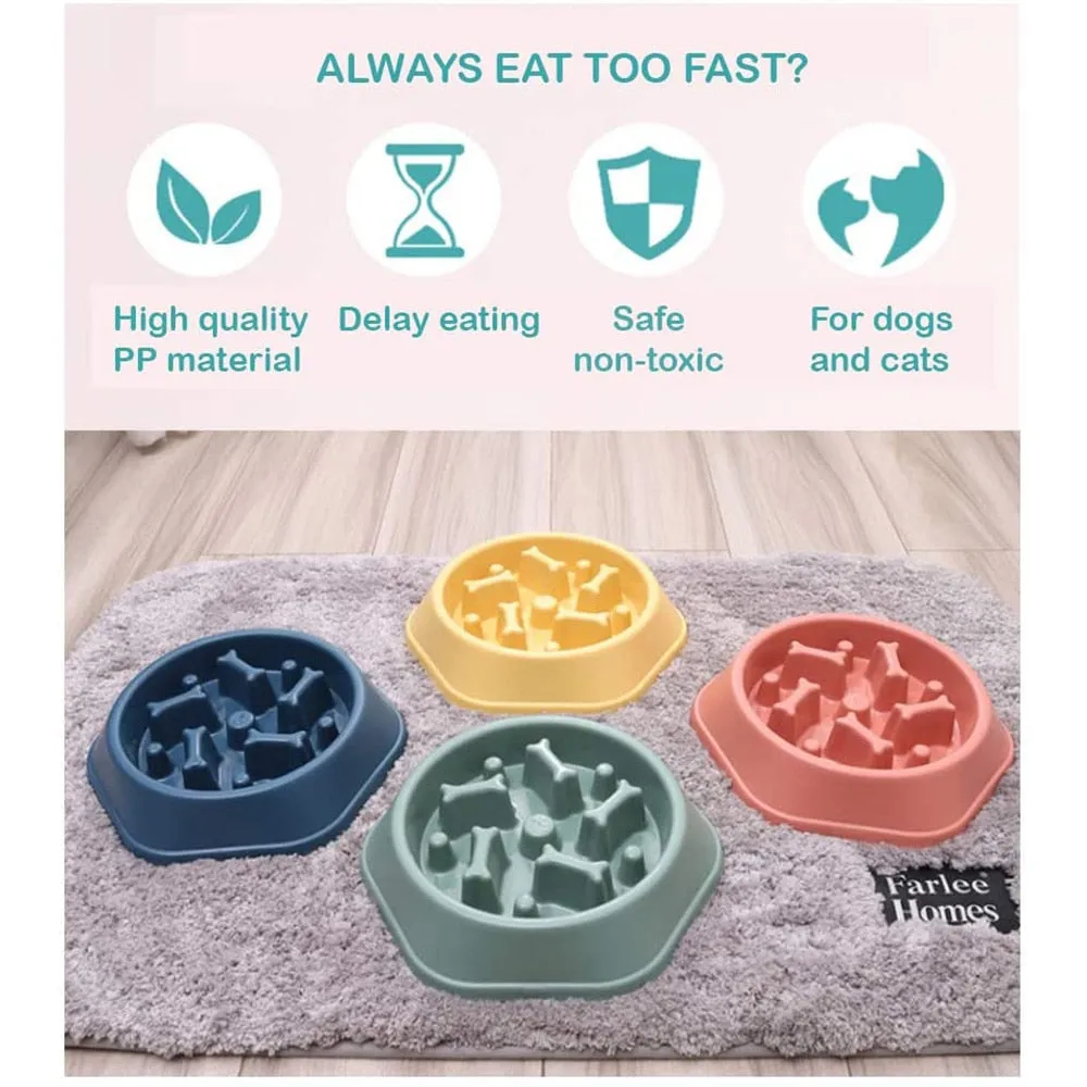 Slow Feeder Design Bowl