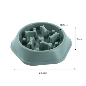 Slow Feeder Design Bowl