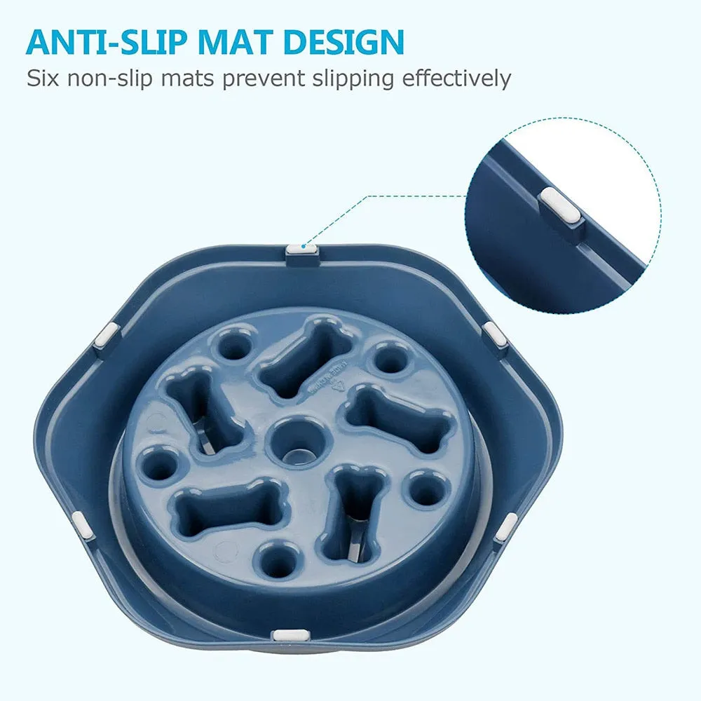 Slow Feeder Design Bowl