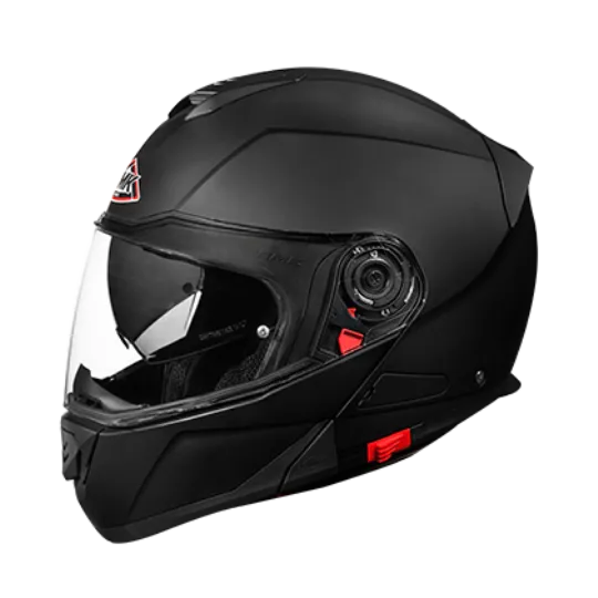 SMK GLIDE Matt Black Helmet GL200